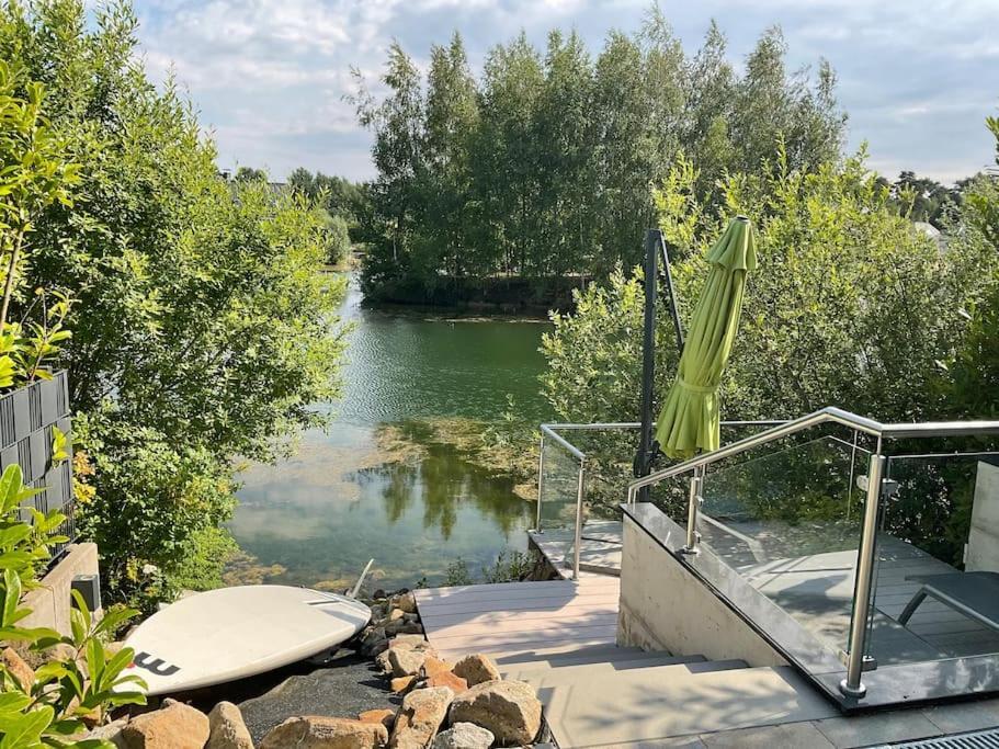 Ferienhaus Am Luenner See Экстерьер фото